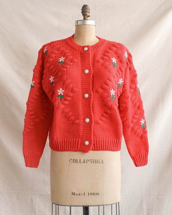 Hope is a Blossom Cardigan-Adored Vintage